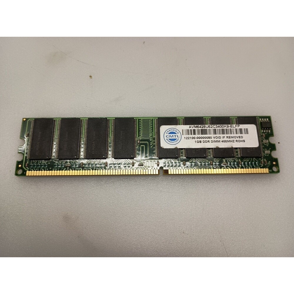 AVANT GARDE AVM6428U52C3400K9-ELFP 1GB DDR RIM 400MHZ